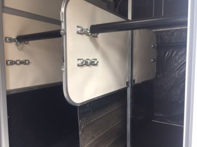 Ifor Williams HB506 trailer