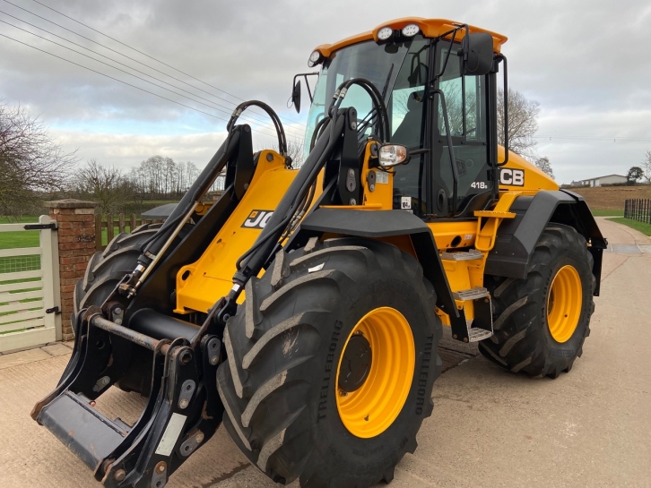 JCB 418S