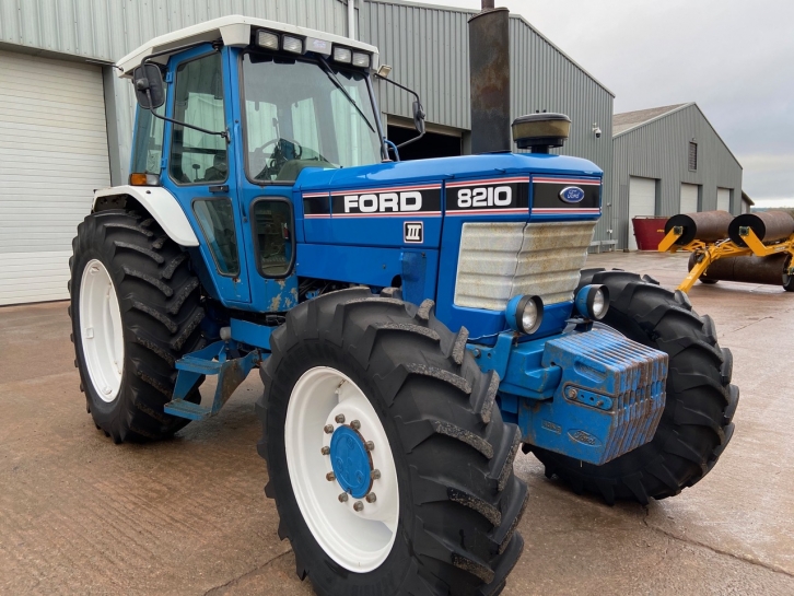 Ford 8210 III