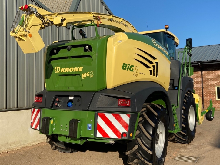 Krone BigX 630 forager