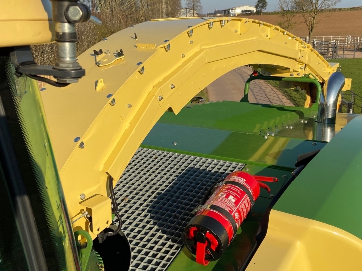 Krone BigX 630 forager