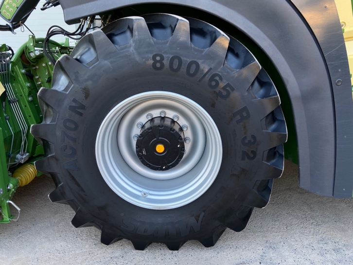 Krone BigX 630 forager