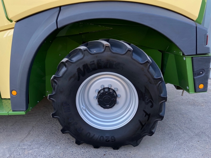 Krone BigX 630 forager