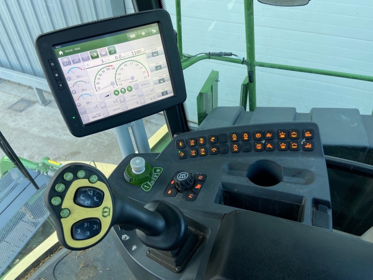 Krone BigX 630 forager