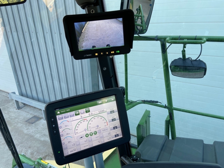 Krone BigX 630 forager