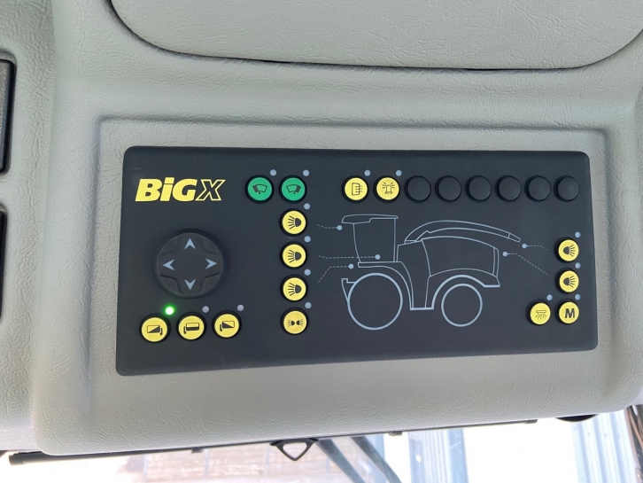 Krone BigX 630 forager
