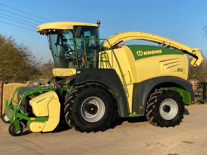 Krone BigX 630 forager