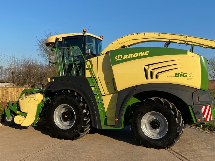 Krone BigX 630 forager
