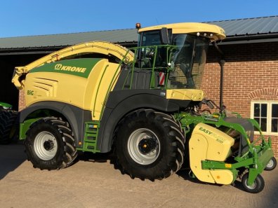 Krone BigX 630 forager