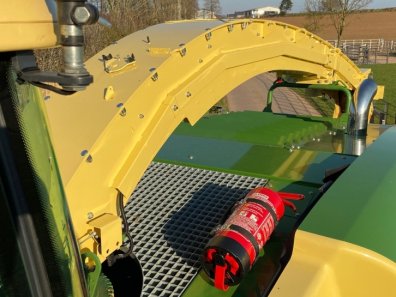 Krone BigX 630 forager