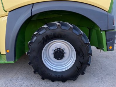Krone BigX 630 forager