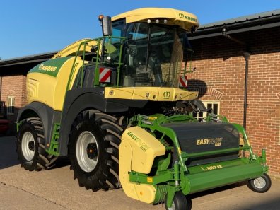 Krone BigX 630 forager