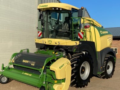 Krone BigX 630 forager