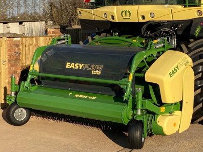 Krone BigX 630 forager