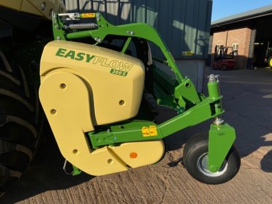 Krone BigX 630 forager