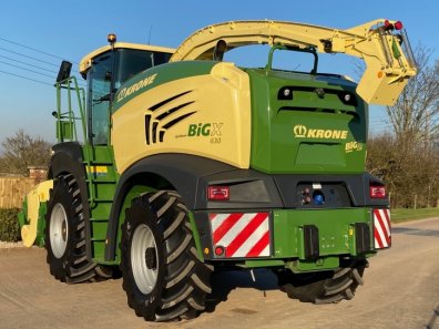 Krone BigX 630 forager