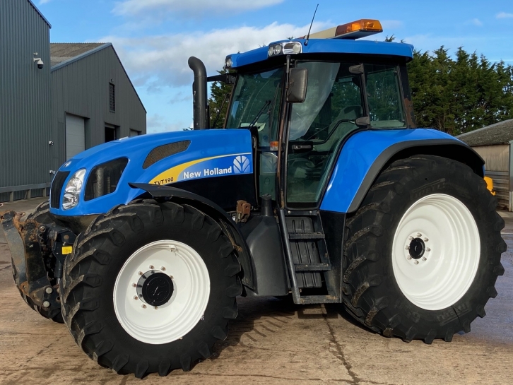 New Holland TVT 190