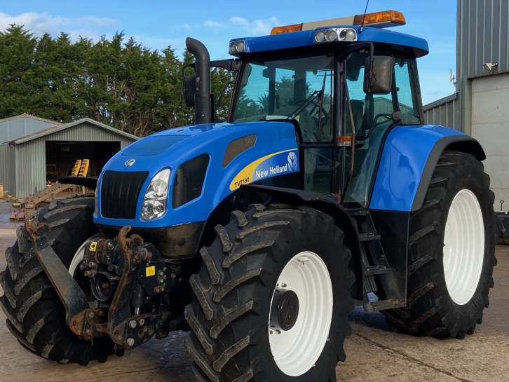 New Holland TVT 190