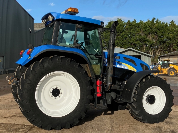 New Holland TVT 190