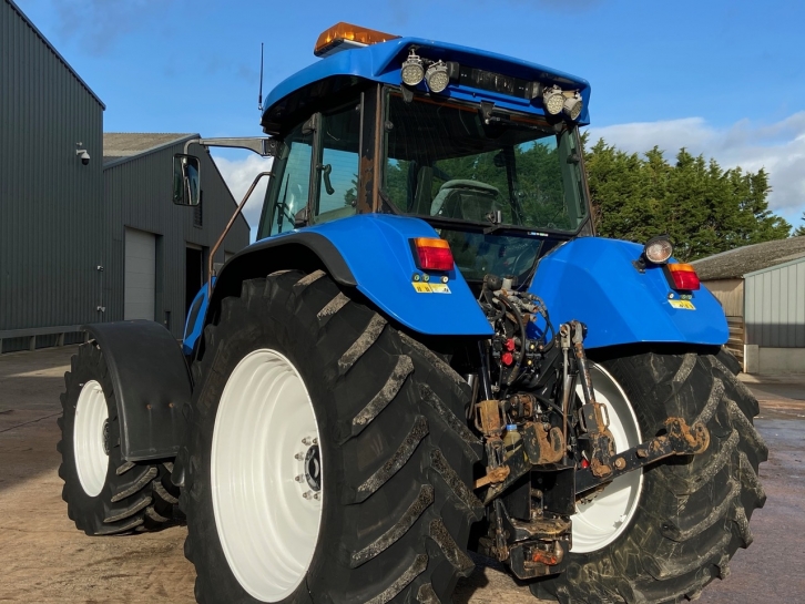 New Holland TVT 190