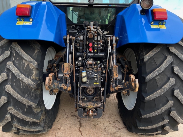New Holland TVT 190