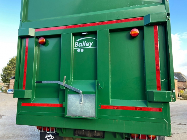 Bailey 16 ton TB trailer