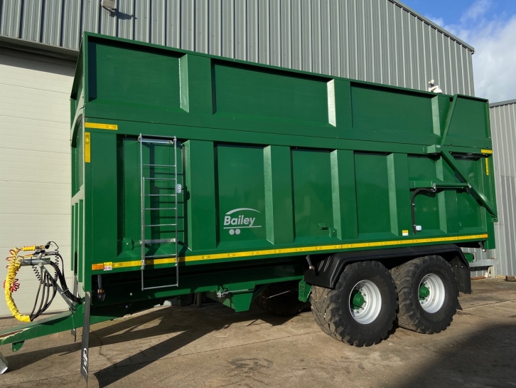 Bailey 16 ton TB trailer