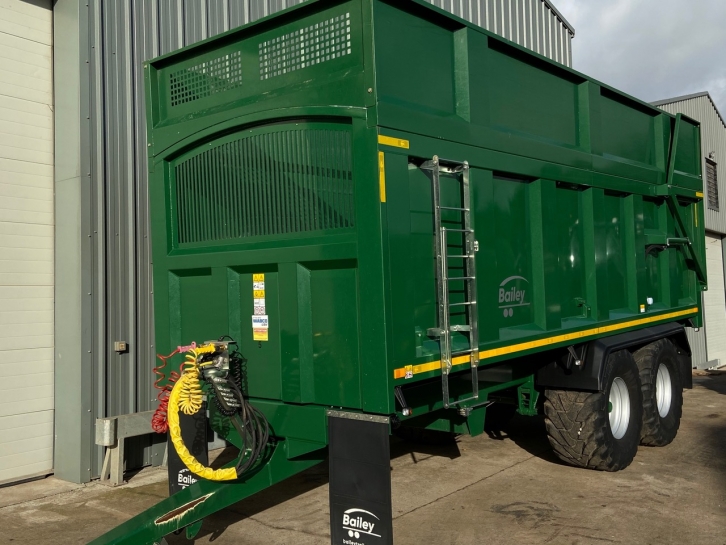 Bailey 16 ton TB trailer