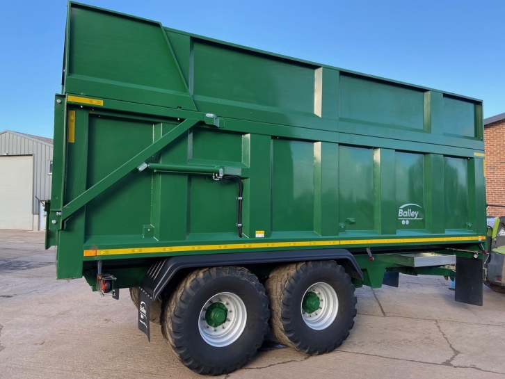 Bailey 16 ton TB trailer