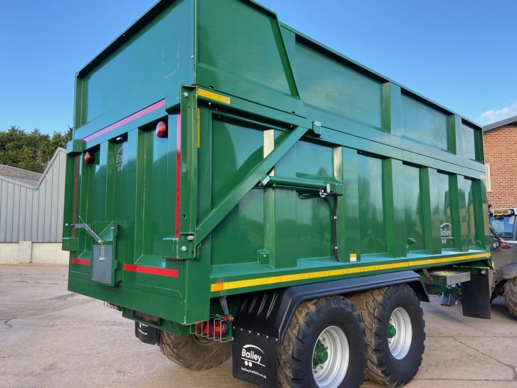 Bailey 16 ton TB trailer