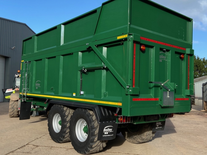 Bailey 16 ton TB trailer