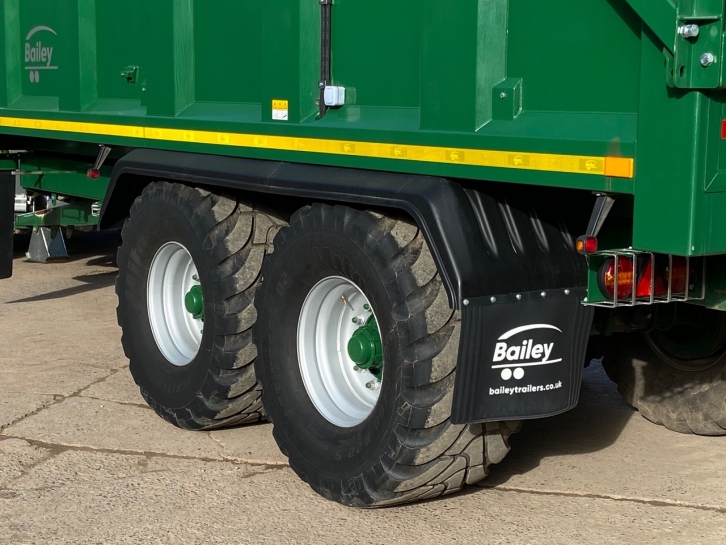 Bailey 16 ton TB trailer