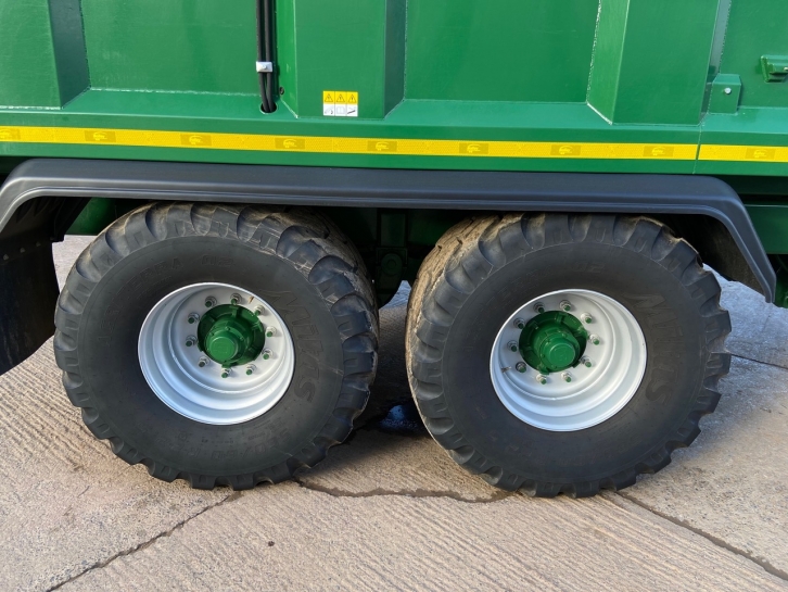 Bailey 16 ton TB trailer