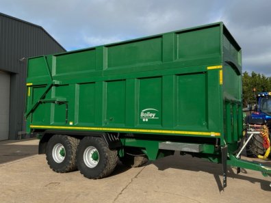 Bailey 16 ton TB trailer