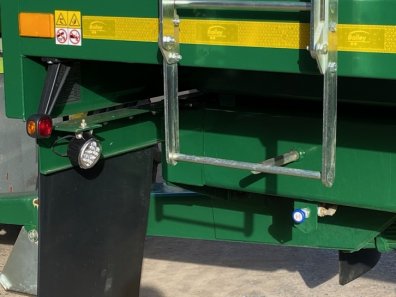 Bailey 16 ton TB trailer