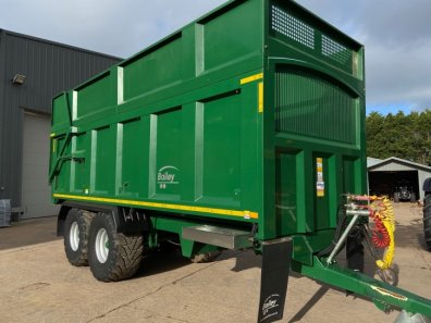 Bailey 16 ton TB trailer