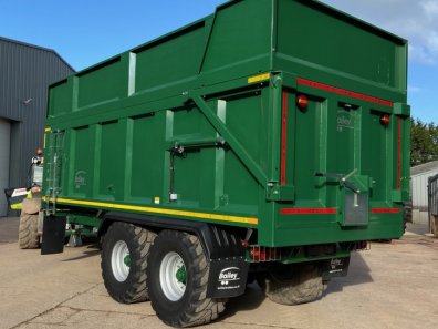 Bailey 16 ton TB trailer