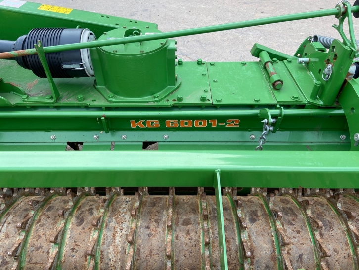 Amazone KG 601-2 6 Metre power harrow