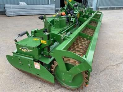 Amazone KG 601-2 6 Metre power harrow