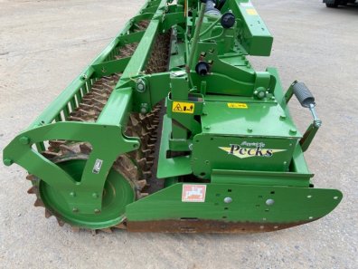 Amazone KG 601-2 6 Metre power harrow