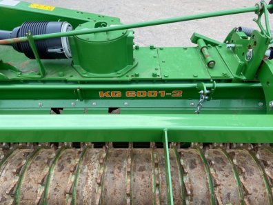 Amazone KG 601-2 6 Metre power harrow