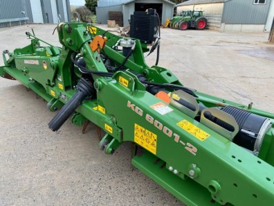 Amazone KG 601-2 6 Metre power harrow