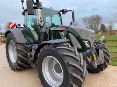 Fendt 724 Profi-Plus