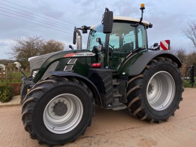 Fendt 724 Profi-Plus