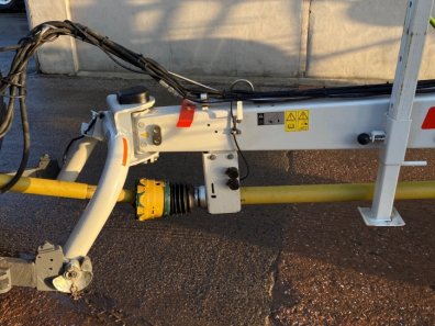 Claas Liner 3600 4 rotor rake