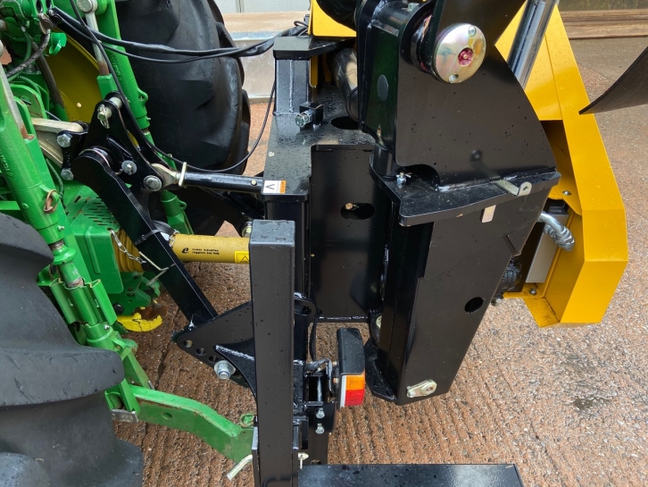 McConnel 6565T hedge trimmer