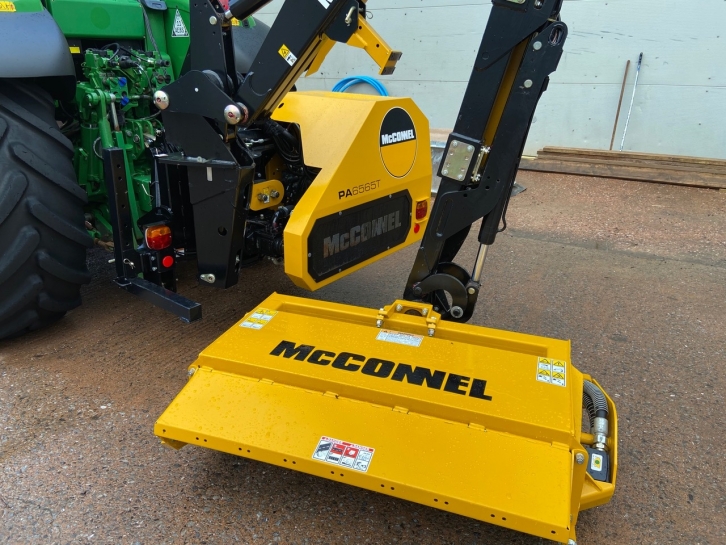 McConnel 6565T hedge trimmer