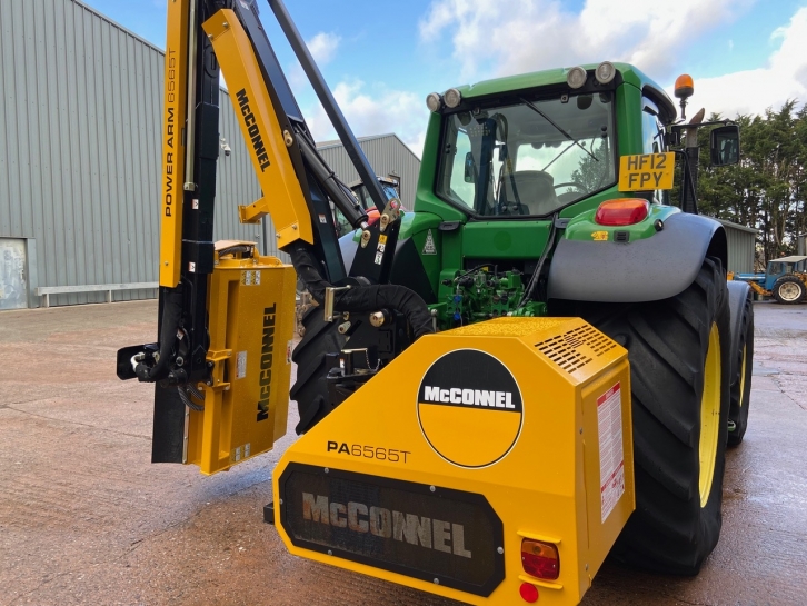 McConnel 6565T hedge trimmer