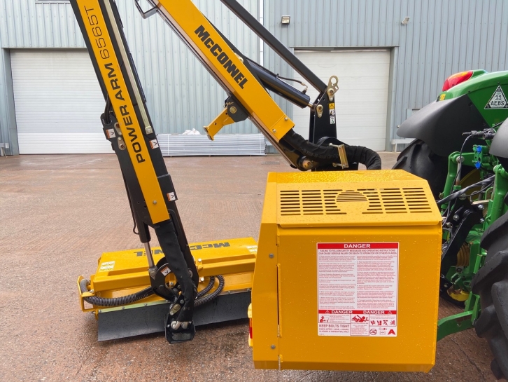 McConnel 6565T hedge trimmer