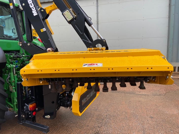 McConnel 6565T hedge trimmer